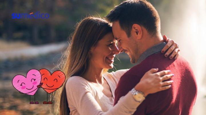 La forma de abrazar de un hombre cuando está enamorado