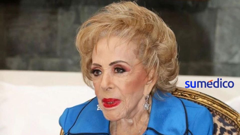 Silvia Pinal ha padecido problemas de salud últimamente