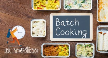 ¿Qué es el batch cooking? Consejos para practicarlo y ahorrar tiempo durante la semana