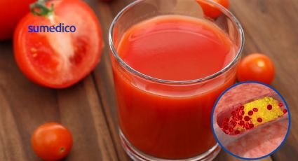 Bajar el colesterol y otros 5 beneficios del jugo de tomate