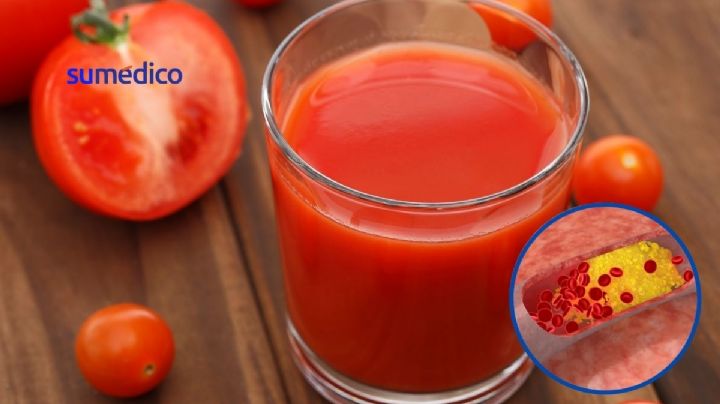 Bajar el colesterol y otros 5 beneficios del jugo de tomate