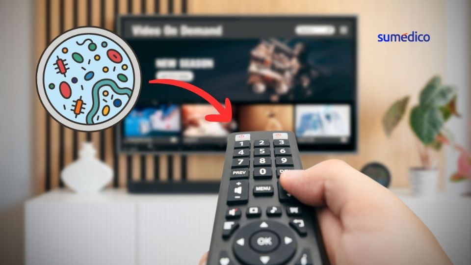 Todos los días tocas el control de la televisión sin conocer el riesgo que puede significar.