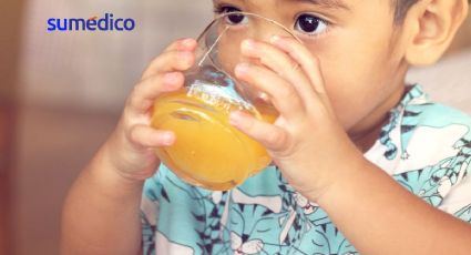 ¿Por qué los niños no deberían beber jugo de fruta?