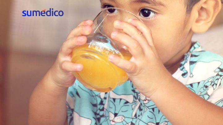 ¿Por qué los niños no deberían beber jugo de fruta?