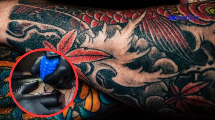 Especialista señala los riesgos que el color de la tinta de los tatuajes trae para la salud