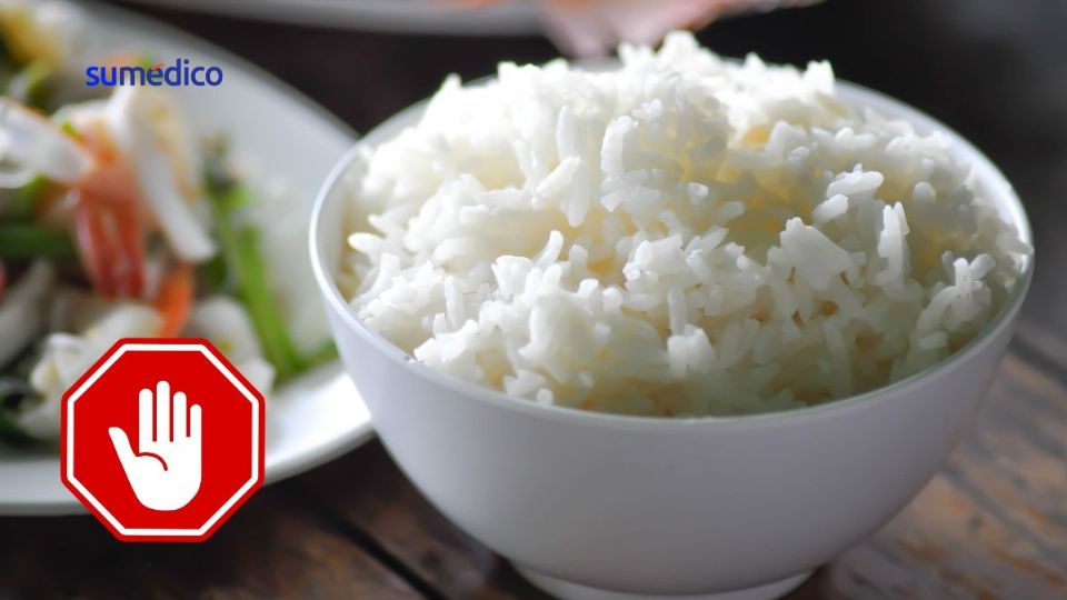 El arroz blanco no es una buena opción de carbohidratos para algunas personas.