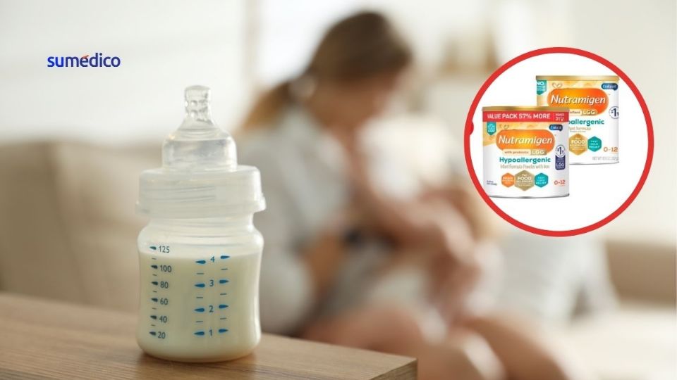 Se debe estar alerta ante cualquier síntoma que presente el lactante por la contaminación de la leche infantil.