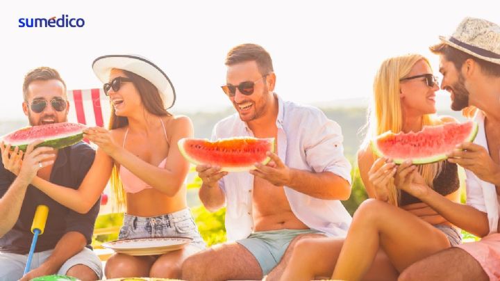 5 beneficios que aporta comer sandía a la salud