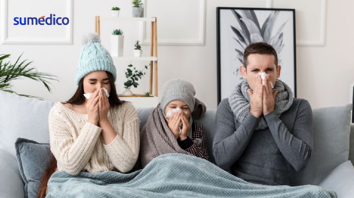 ¿Qué hacer para cuidar tu salud si alguien de tu casa tiene una enfermedad viral?