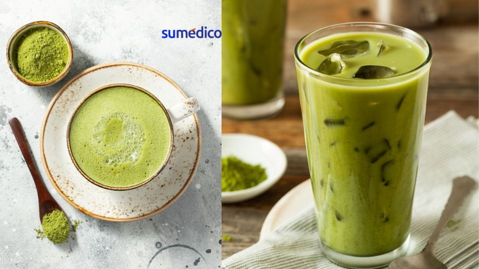 El té matcha es mucho más concentrado que el té verde, por lo que puede tener mejores beneficios.