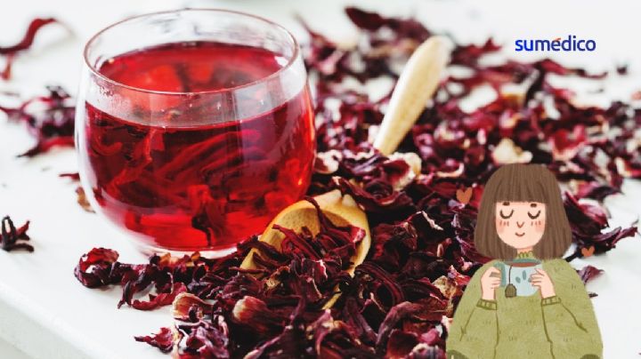 Té de jamaica ¿Qué beneficios tiene y a qué hora es mejor tomarlo?