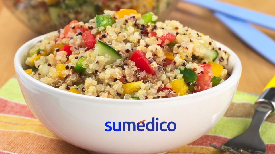 Conoce los beneficios de comer quinoa