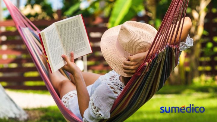 ¿Qué beneficios aporta a la salud el leer libros?