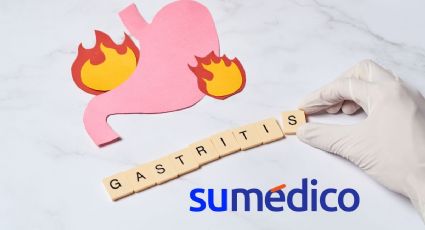 ¿Cuáles son los síntomas de gastritis nerviosa por estrés?