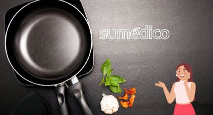 Limpia tus sartenes con grasa acumulada con estos dos ingredientes de cocina