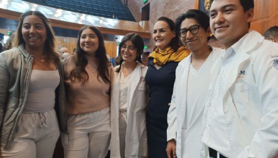 Poner al centro a alumnos, docentes y trabajadores, el objetivo de la directora de la Facultad de Medicina