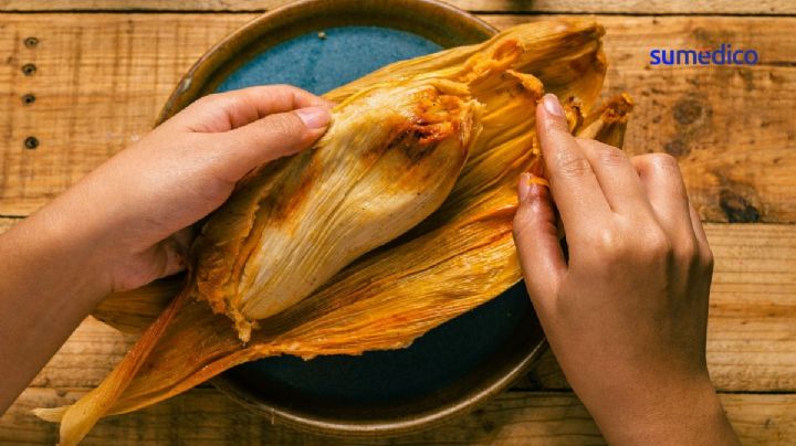 ¿Cuántas calorías contienen los tamales del Día de la Candelaria?