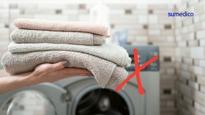 El error al lavar las toallas en lavadora que debes evitar