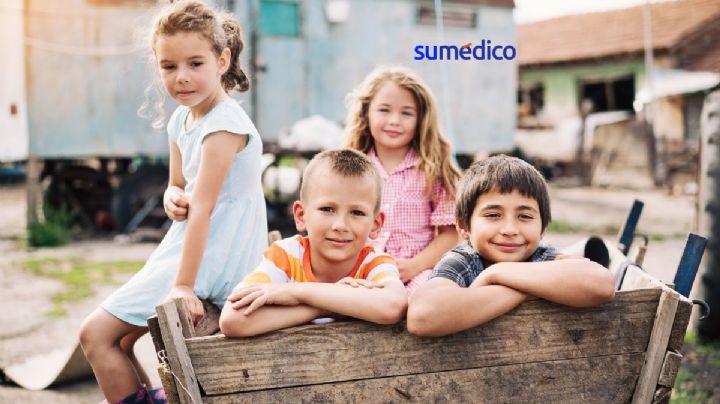 ¿Los niños que viven cerca de áreas verdes son más sanos?