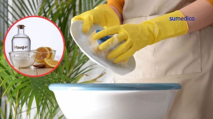 Truco para lavar los trastes con poca agua
