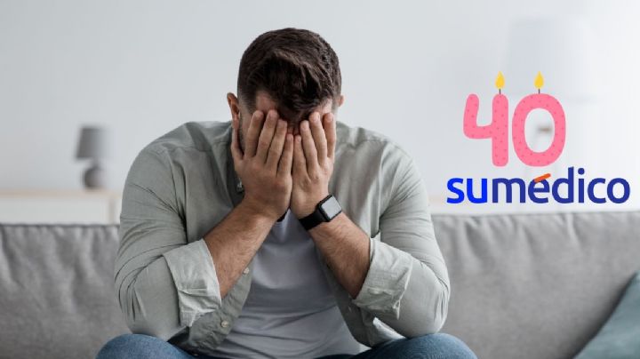 ¿Cómo saber si estoy en la crisis de los 40? 4 consejos para afrontarla