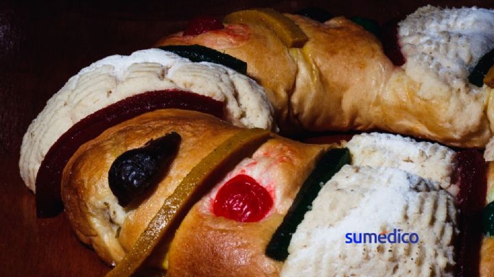 ¿Cuántas calorías tiene la Rosca de Reyes?