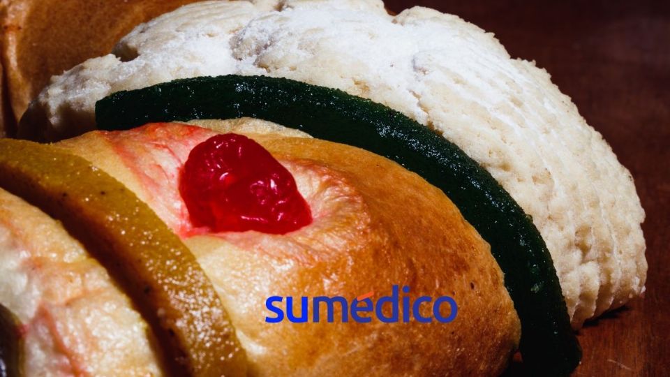 Descubre los beneficios que aportan las frutas de la rosca de reyes.