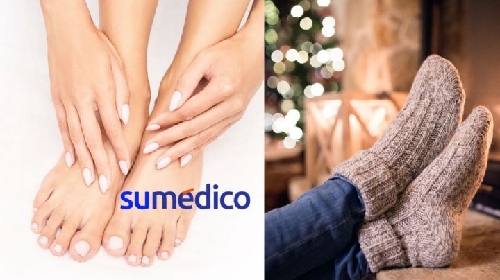 ¿Qué pasa con los pies en invierno? 5 consejos para cuidarlos