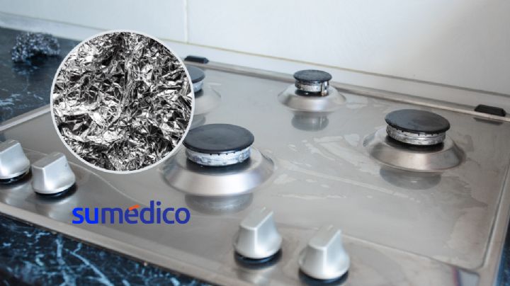 Por esta razón no debes proteger tu estufa con papel aluminio