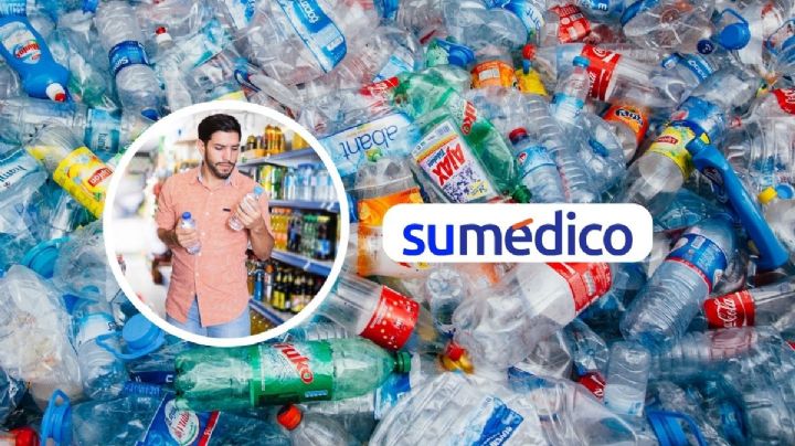 Estos son los nanoplásticos que tiene tu cuerpo si consumes agua embotellada