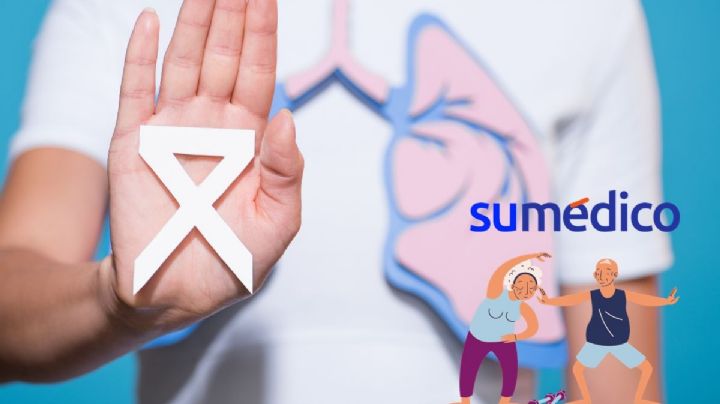 Estos son los minutos necesarios de ejercicio para pacientes con cáncer de pulmón