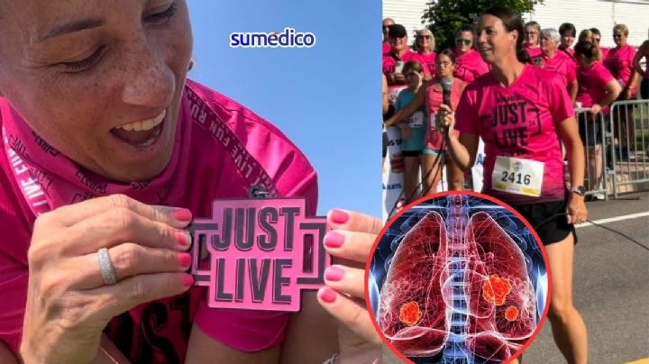 "Me daban pocos años de vida debido a un raro cáncer; no me rendí y ahora soy triatleta"