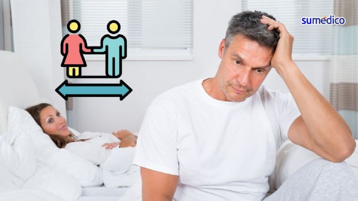 5 problemas en la intimidad después de los 50