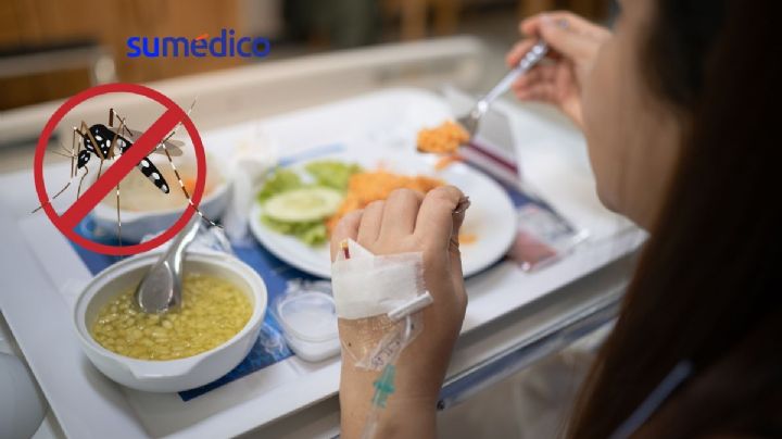 ¿Qué sí y que no comer cuando se tiene dengue?