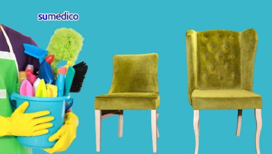 ¿Cómo quitar manchas de tapicería de sillas y sillones? Trucos caseros