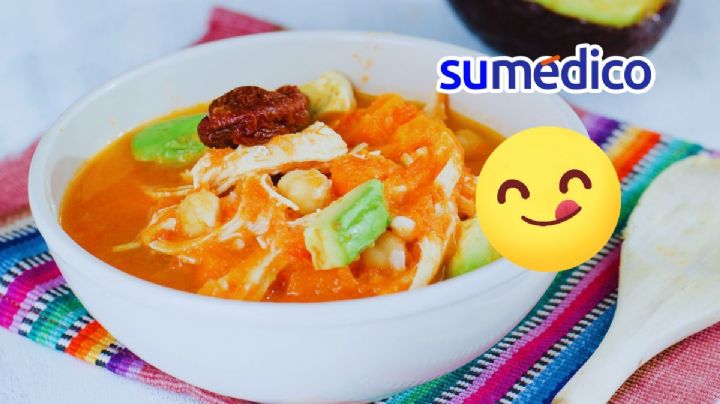 Estos son los beneficios de un caldo tlalpeño