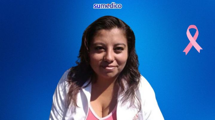 'Me sentí una bolita y tuve mucho miedo, mi abuela falleció de cáncer de mama'