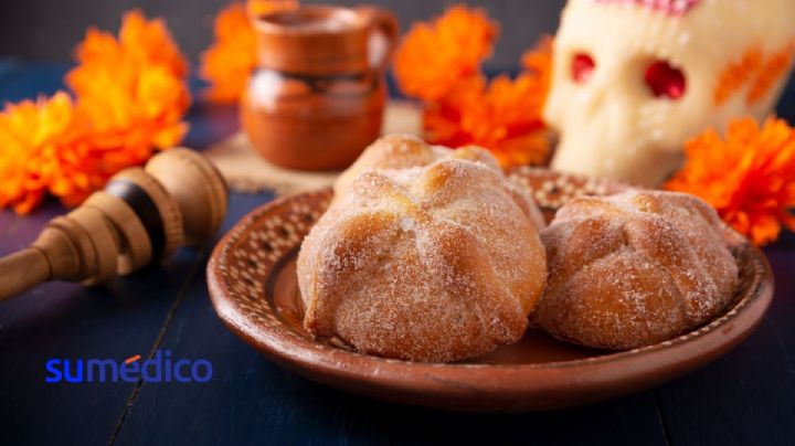 ¿Cuántos panes de muerto puedes comer sin que te haga daño?