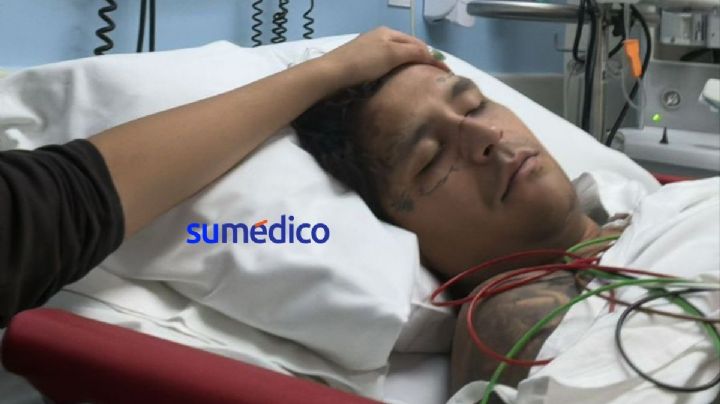 Christian Nodal fue hospitalizado de emergencia, ¿qué tiene?