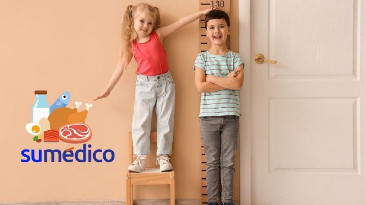 Los 5 alimentos recomendados para el crecimiento de niños