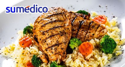 Por qué los que van al gym comen arroz con pollo, según un bariatra