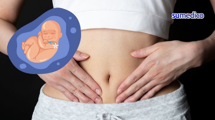 ¿Puedo saber si estoy embarazada tocándome el vientre?