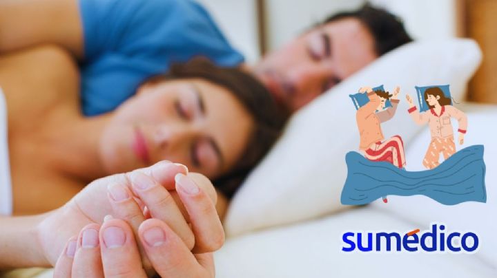 La forma de dormir revela la salud de tu relación de pareja