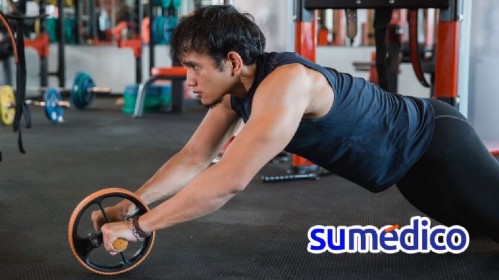 ¿Qué pasa si uso la rueda abdominal?