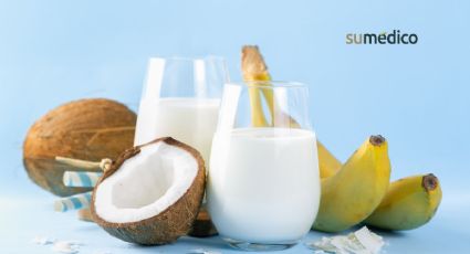 ¿Por qué debes tomar agua de coco y plátano?