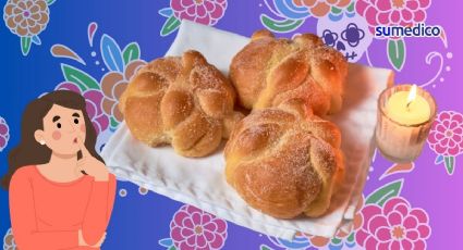 ¿Cuántas calorías tiene el pan de muerto? Nutrióloga dice cómo comerlo