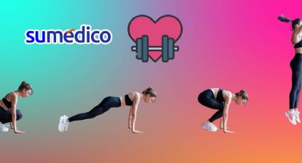 Cómo hacer burpees desde cero y no morir en el intento