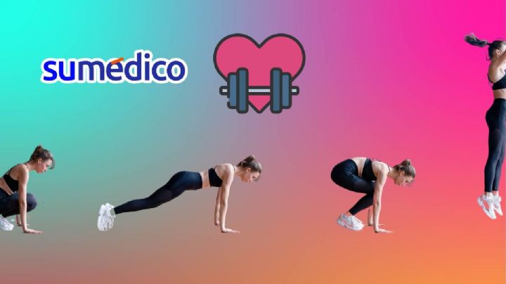 Cómo hacer burpees desde cero y no morir en el intento