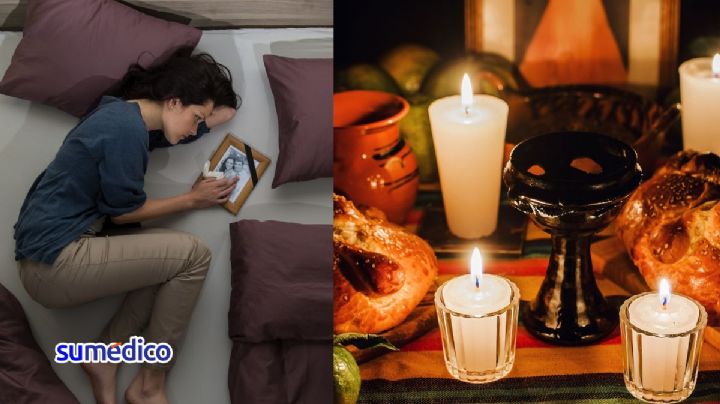 Así ayuda al proceso de duelo la ofrenda de Día de Muertos