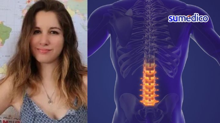 'Por un tumor benigno en la médula espinal sufro de dolor crónico'